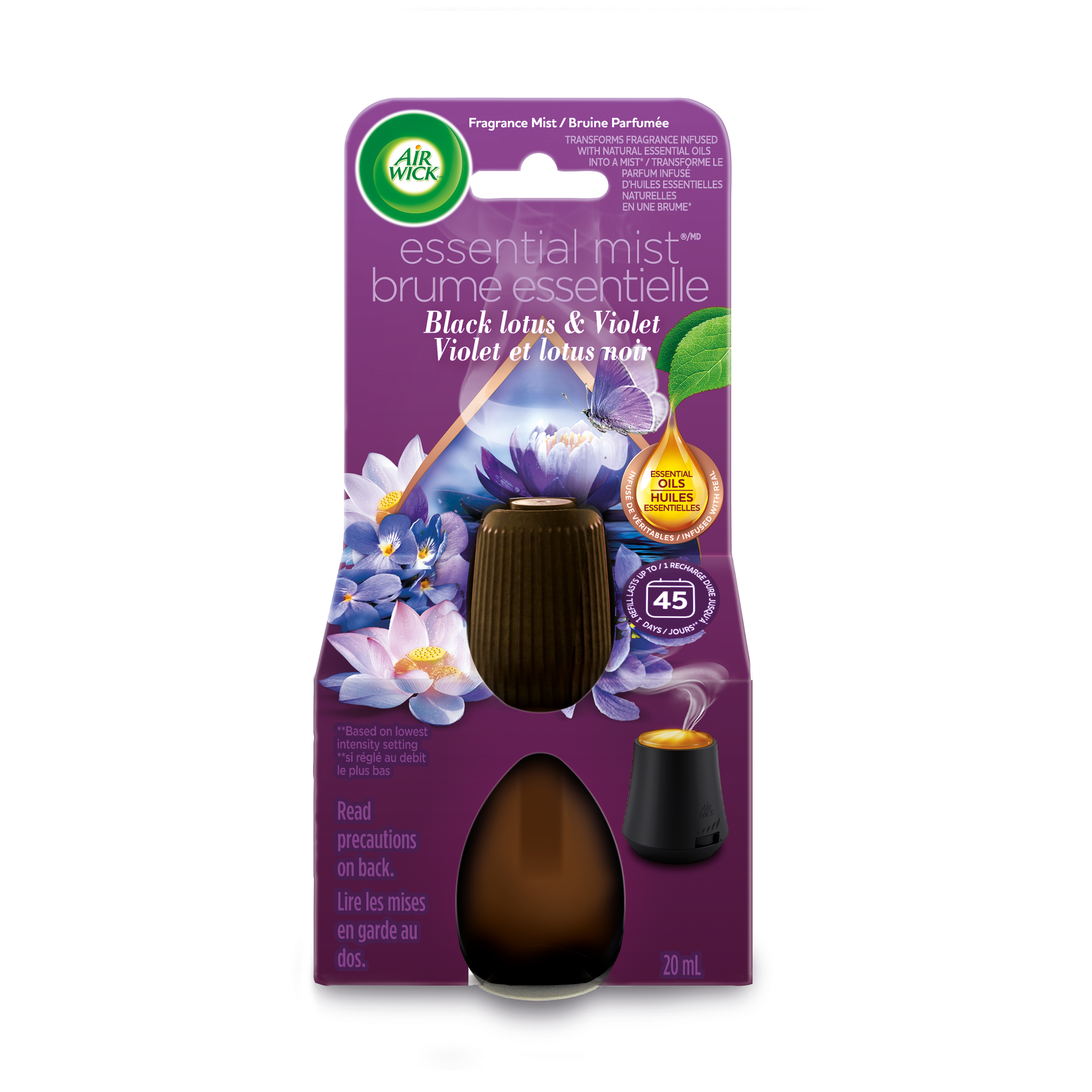 Air Wick® Essential Mist - Black Lotus & Violet (Canada)